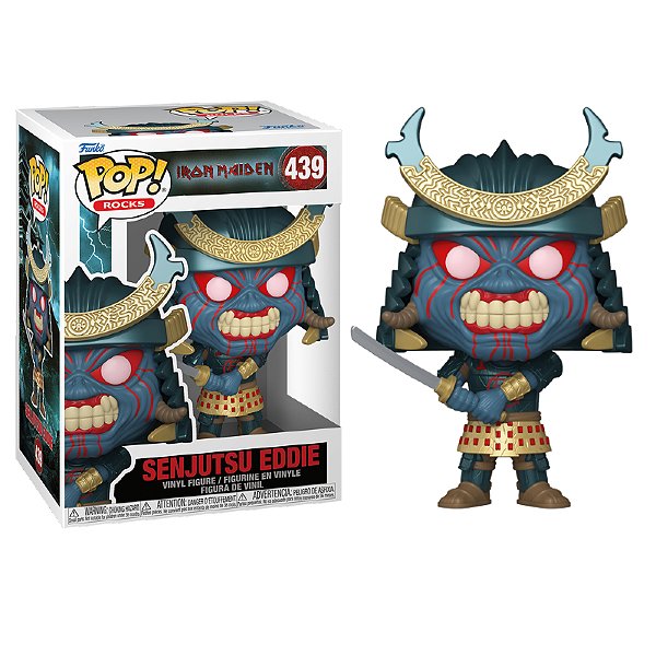 Funko Pop! Rocks Iron Maiden Senjutsu Eddie 439