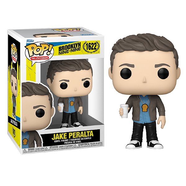 Funko Pop! Television Brooklyn Nine-Nine Jake Peralta 1622