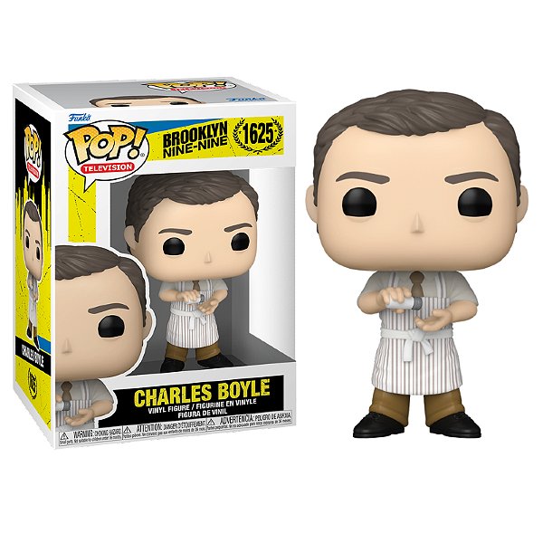 Funko Pop! Television Brooklyn Nine-Nine Charles Boyle 1625