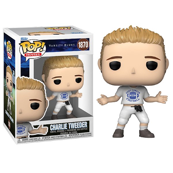 Funko Pop! Filme Varsity Blues Charlie Tweeder 1870