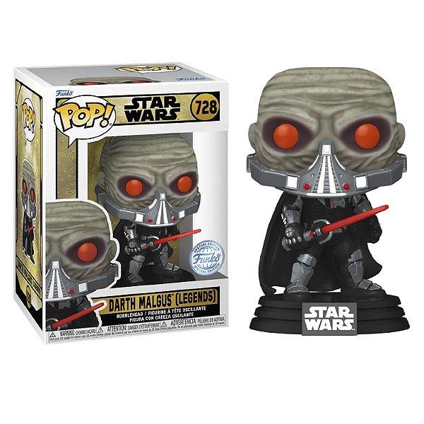 Funko Pop! Television Star Wars Darth Malgus Legends 728 Exclusivo