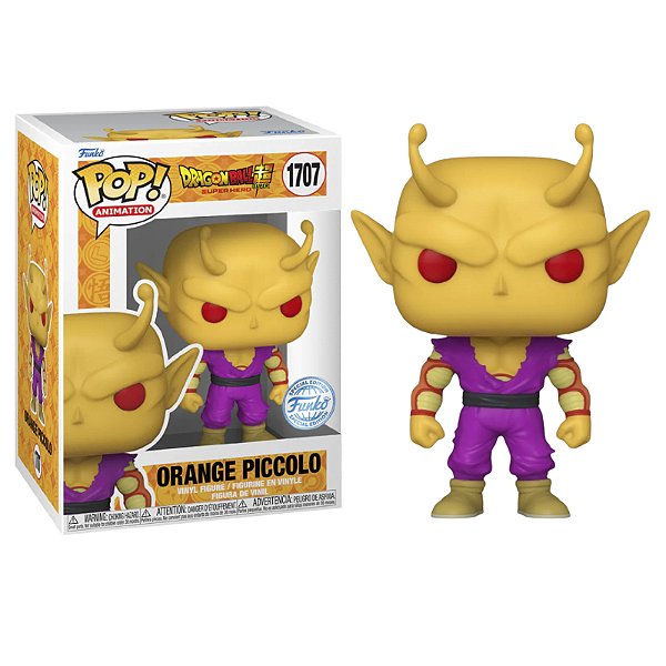 Funko Pop! Animation Dragon Ball Z Orange Piccolo 1707 Exclusivo
