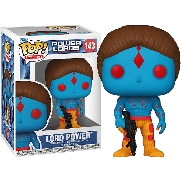 Funko Pop! Retro Toys The Extra-Terrestrial Warriors Lord Power 143