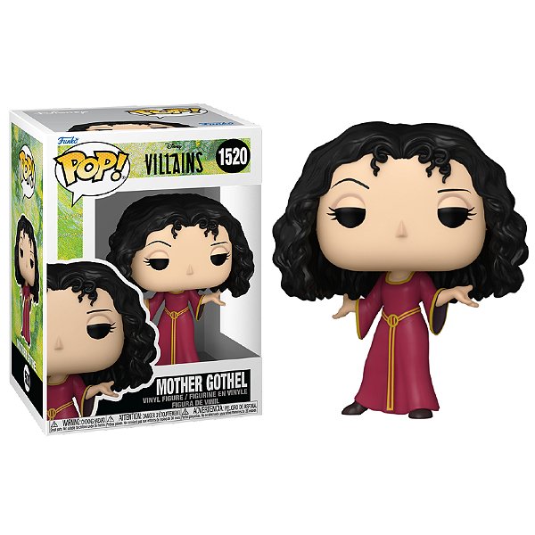 Funko Pop! Disney Villains Rapunzel Mother Gothel 1520