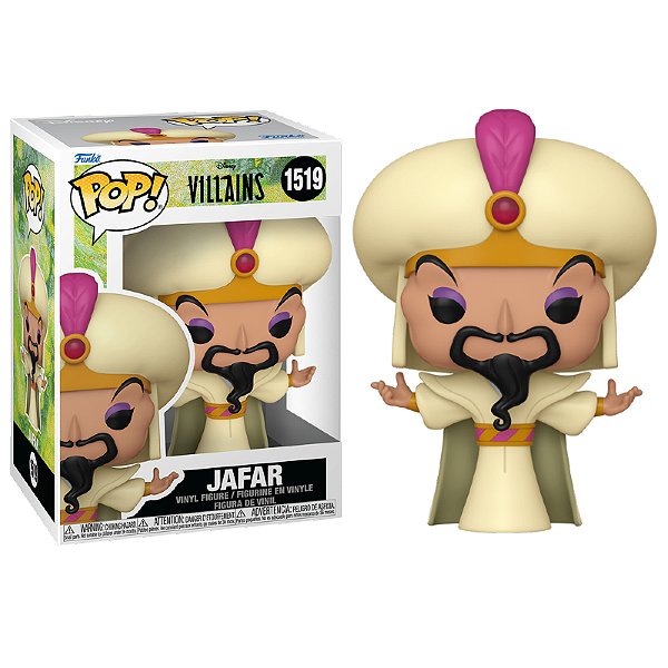 Funko Pop! Disney Villains Aladdin Jafar 1519