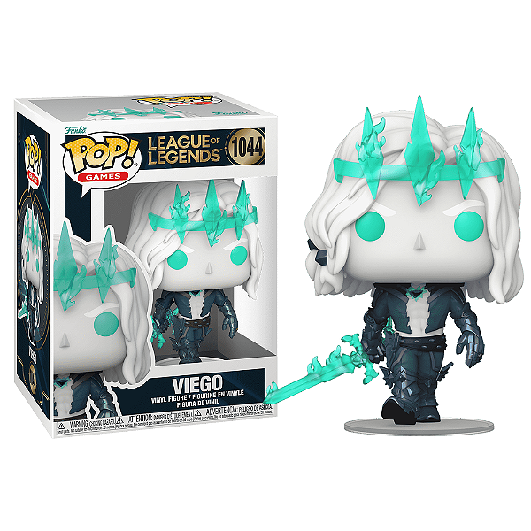 Funko Pop! Games League Of Legends Viego 1044