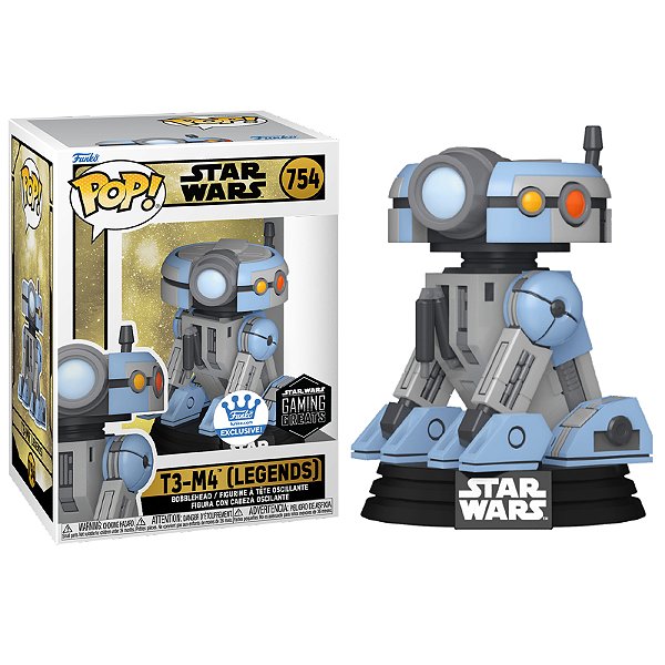 Funko Pop! Television Star Wars T3-M4  754 Exclusivo