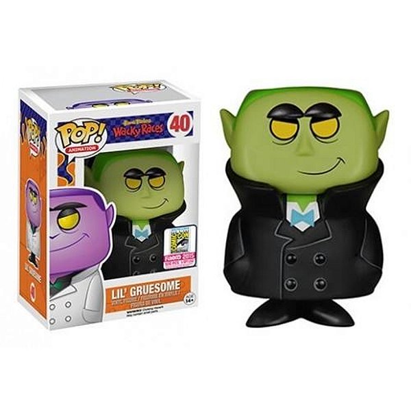 Funko Pop! Animation Wacky Races Lil Gruesome 40 Exclusivo