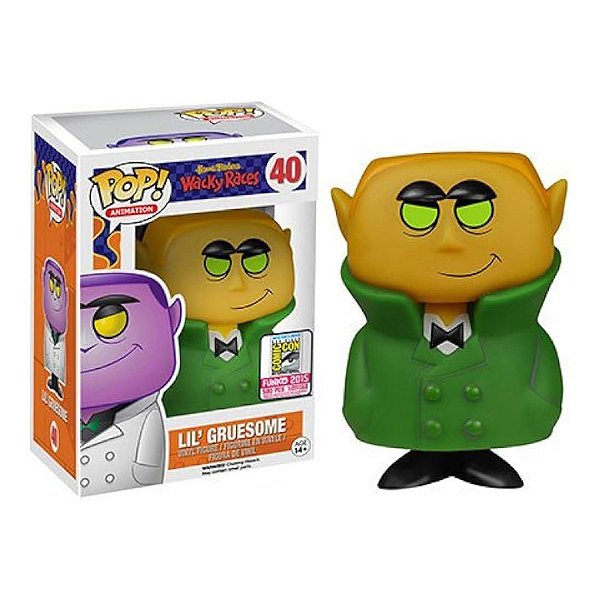 Funko Pop! Animation Wacky Races Lil Gruesome 40 Exclusivo