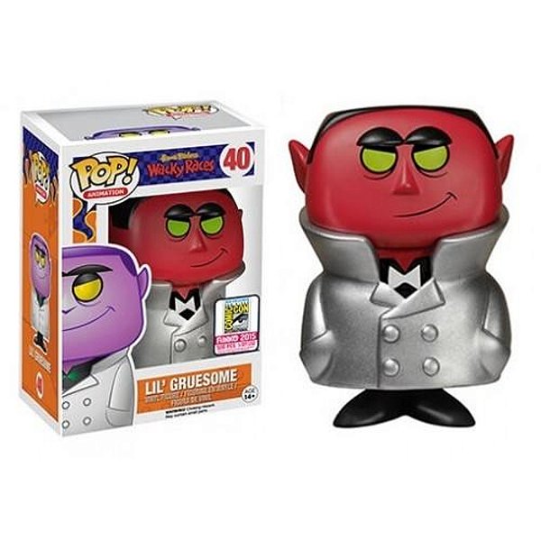 Funko Pop! Animation Wacky Races Lil Gruesome 40 Exclusivo