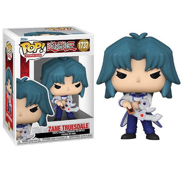 Funko Pop! Animation Yu-Gi-Oh Zane Truesdale 1737