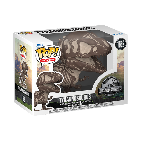 Funko Pop! Filme Jurassic World Tyrannosaurus 1682