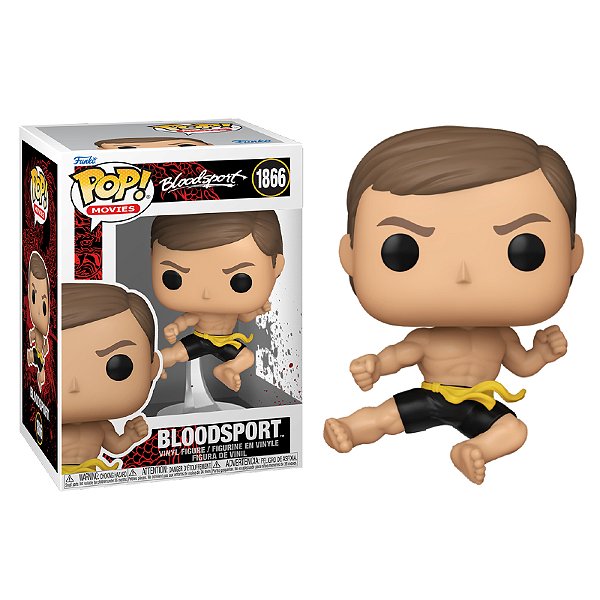 Funko Pop! Filme O Grande Dragão Branco Bloodsport 1866