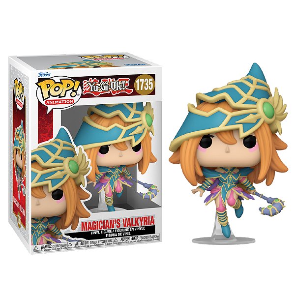Funko Pop! Animation Yu-Gi-Oh Magician’s Valkyria 1735