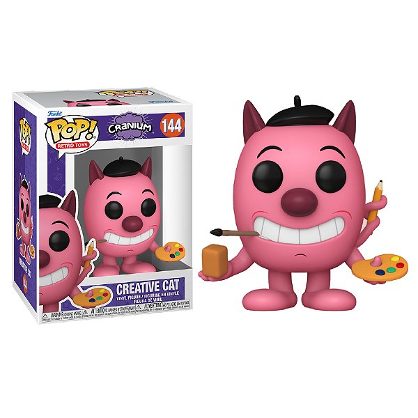 Funko Pop! Retro Toys Cranium Creative Cat 144