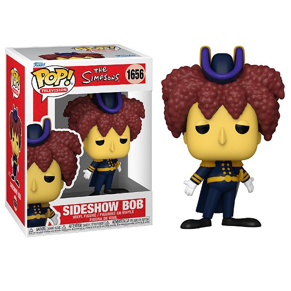 Funko Pop! Television Os Simpsons Sideshow Bob 1656