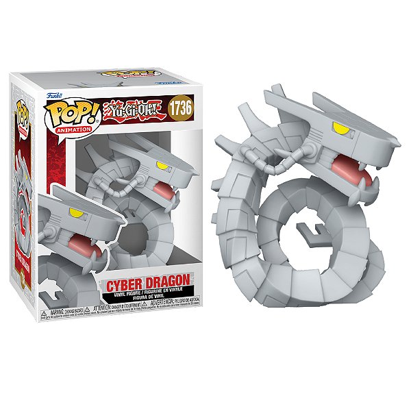 Funko Pop! Animation Yu-Gi-Oh! Cyber Dragon 1736