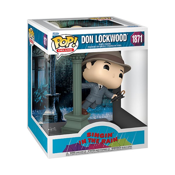 Funko Pop! Deluxe filme Cantando Na Chuva Don Lockwood 1871