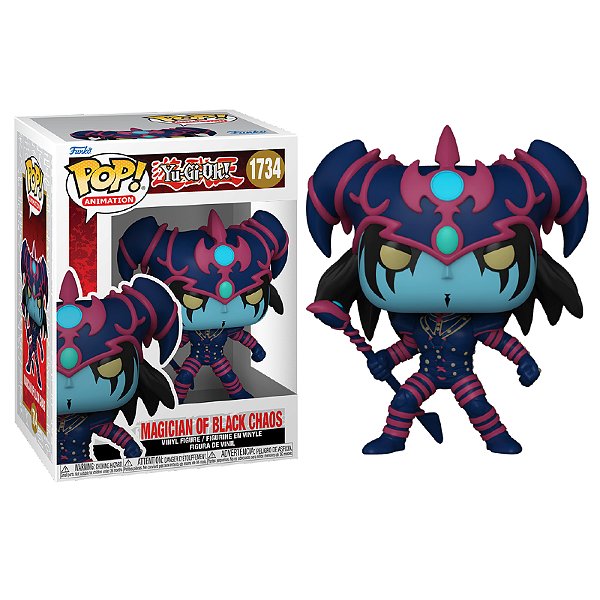 Funko Pop! Animation Yu-Gi-Oh! Magician of Black Chaos 1734