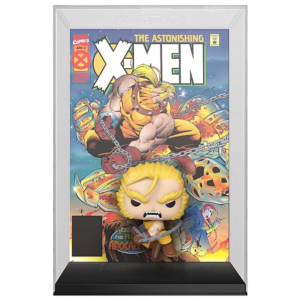 Funko Pop! Comic Covers Marvel X-Men Sabretooth 63 Exclusivo
