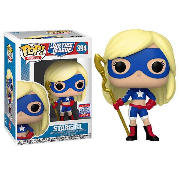 Funko Pop! Heroes Justice League Stargirl 394 Exclusivo