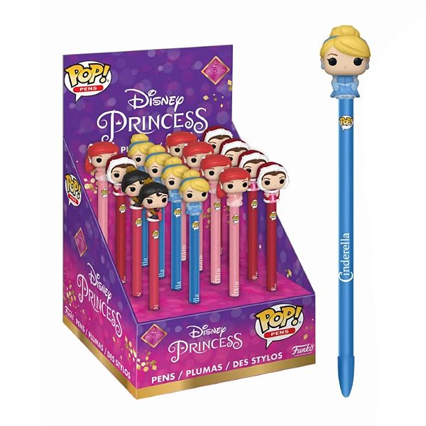 Funko Pop! Pens Caneta Disney Princesas Cinderella