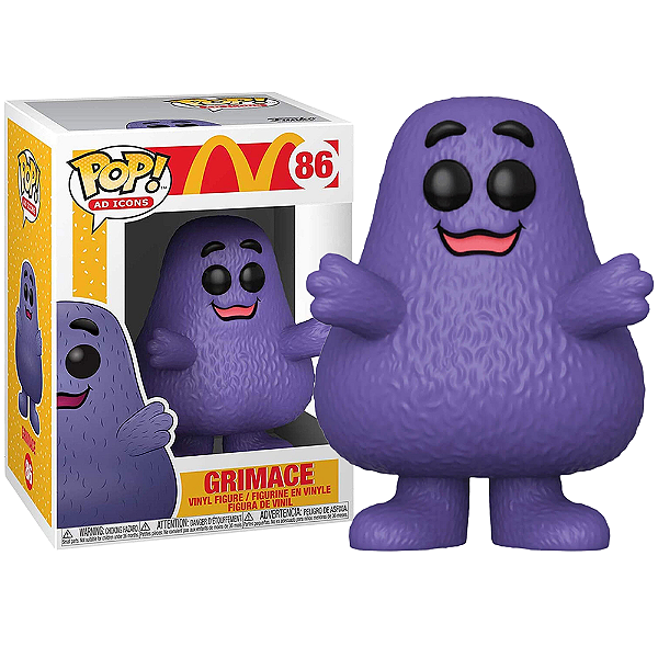 Funko Pop! Ad Icons McDonalds Grimace 86