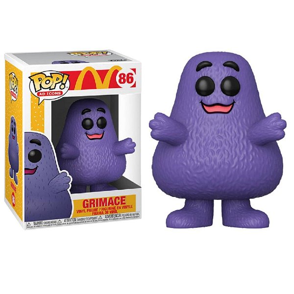 Funko Pop! Ad Icons McDonalds Grimace 86