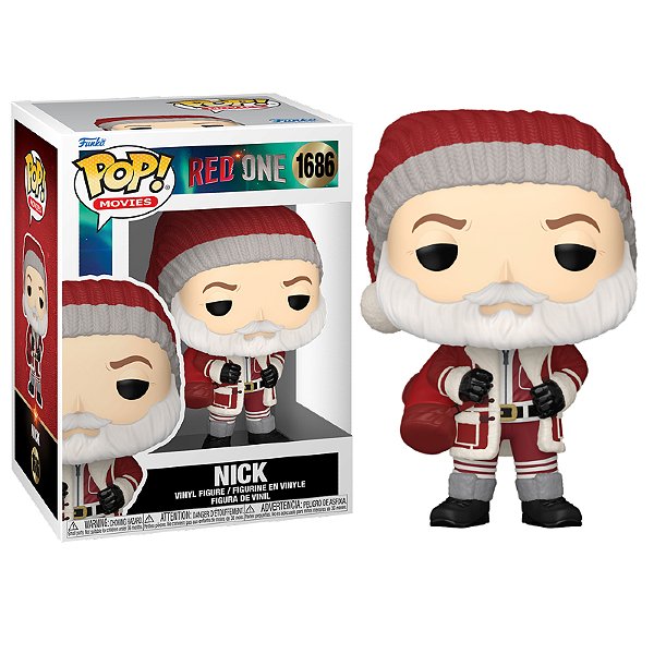 Funko Pop! Filme Red One Nick 1686