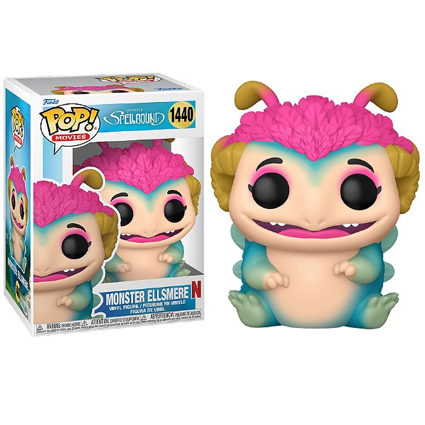 Funko Pop! Filme Enfeiticados / Spellbound Monster Ellsmere 1440
