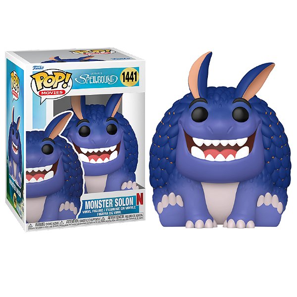 Funko Pop! Filme Enfeiticados / Spellbound Monster Solon 1441