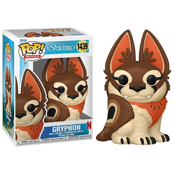 Funko Pop! Filme Enfeiticados / Spellbound Gryphon 1439