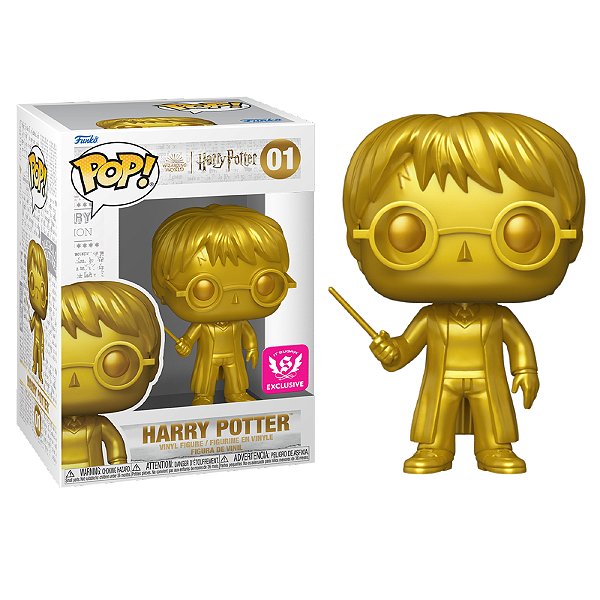 Funko Pop! Filme Harry Potter 01 Exclusivo Gold
