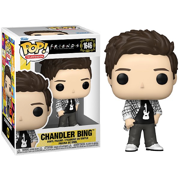 Funko Pop! Television Serie Friends Chandler Bing 1646