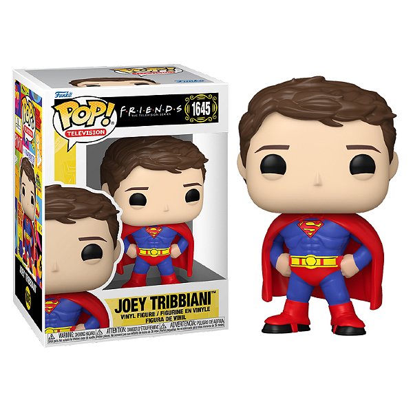 Funko Pop! Television Serie Friends Joey Tribbiani 1645