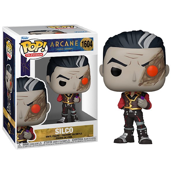 Funko Pop! Television Arcane League Of Legends Silco 1604
