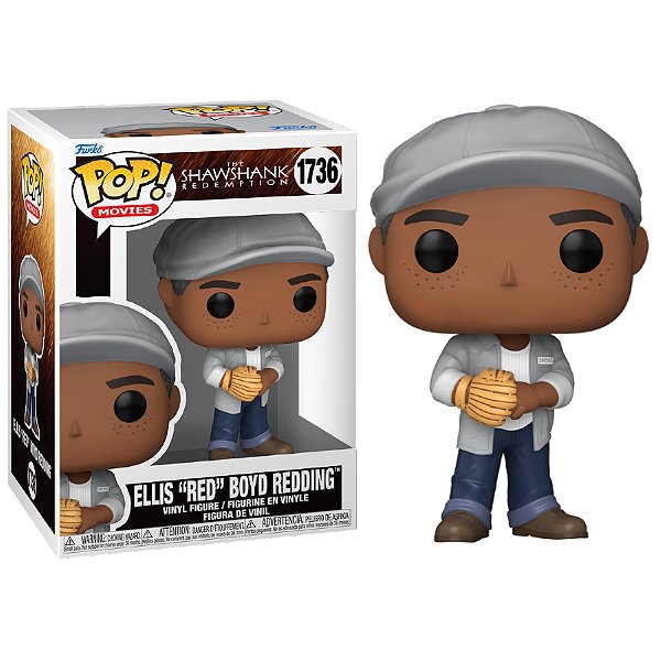 Funko Pop! Filme The Shawshank Redemption Ellis ‘Red’ Boyd Redding 1736