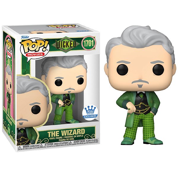 Funko Pop! Filme Wicked The Wizard 1701 Exclusivo