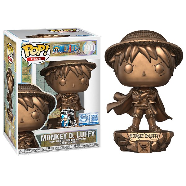 Funko Pop! Animation One Piece Monkey D. Luffy 1900 Exclusivo Bronze