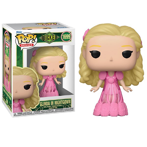 Funko Pop! Filme Wicked Glinda In Nightgown 1699