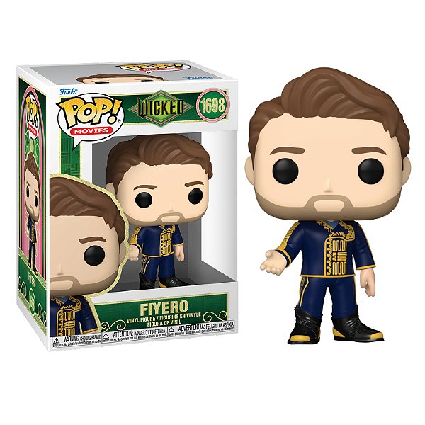 Funko Pop! Filme Wicked Fiyero 1698