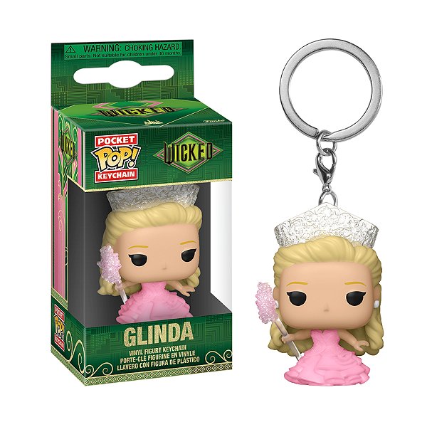 Funko Pop! Keychain Chaveiro Filme Wicked Glinda