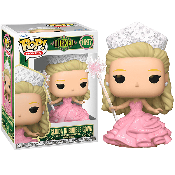 Funko Pop! Filme Wicked Glinda In Bubble Gown 1697