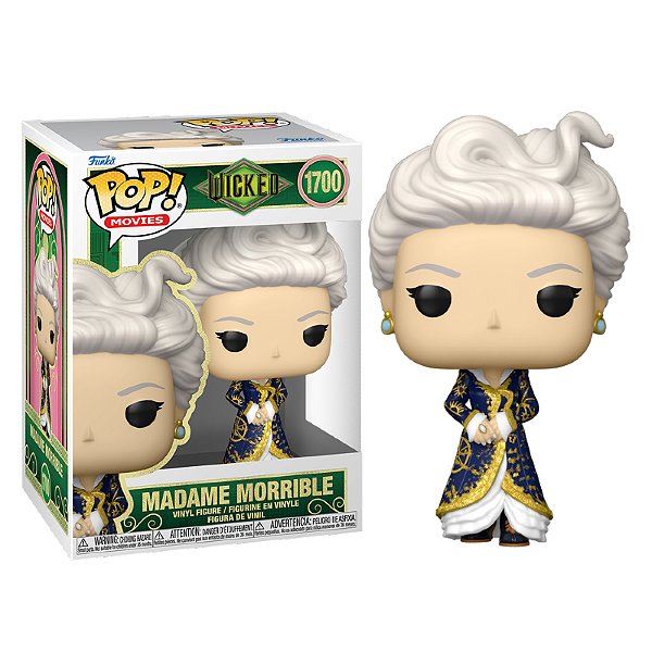 Funko Pop! Filme Wicked Madame Morrible 1700
