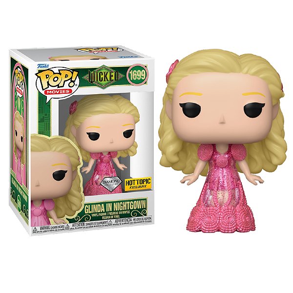 Funko Pop! Filme Wicked Glinda In Nightgown 1699 Exclusivo Diamond