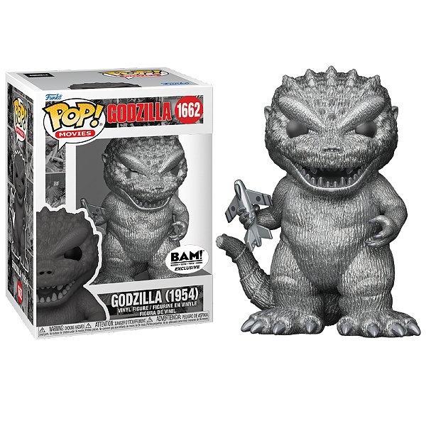Funko Pop! Filme Godzilla 1954 1662 Exclusivo