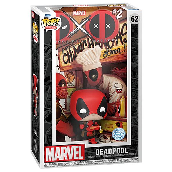 Funko Pop! Comic Covers Marvel Deadpool 62 Exclusivo