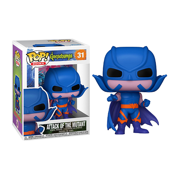 Funko Pop! Books Goosebumps Attack Of The Mutant 31