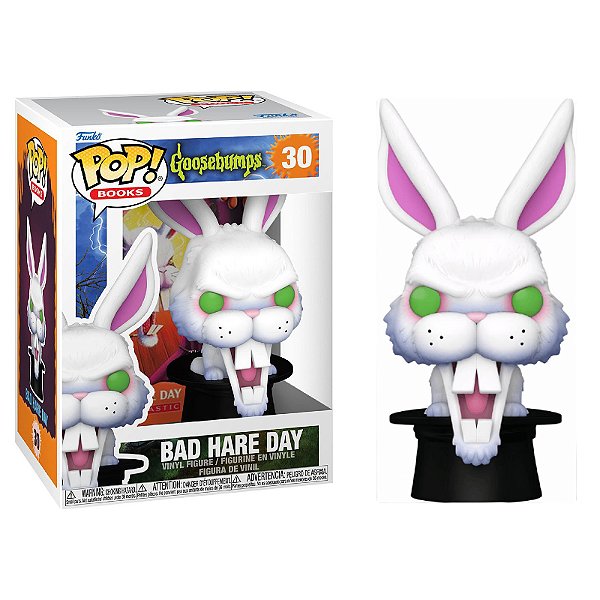 Funko Pop! Books Goosebumps Bad Hare Day 30