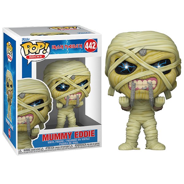 Funko Pop! Rocks Iron Maiden Mummy Eddie 442